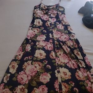Venus floral dress